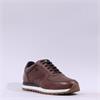Base London Lancaster Laced Trainer - Brown Leather